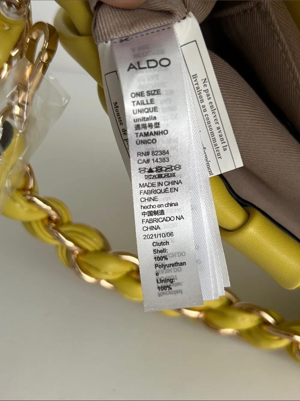Aldo compact clutch